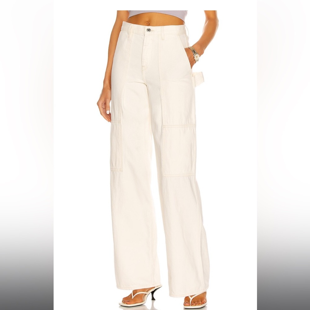 Helmut Lang Wide Carpenter Jeans